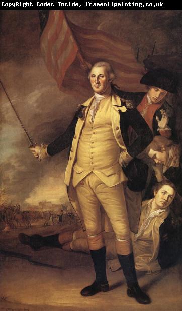 Charles Willson Peale Washington at the Battle of Princeton,January 3,1777